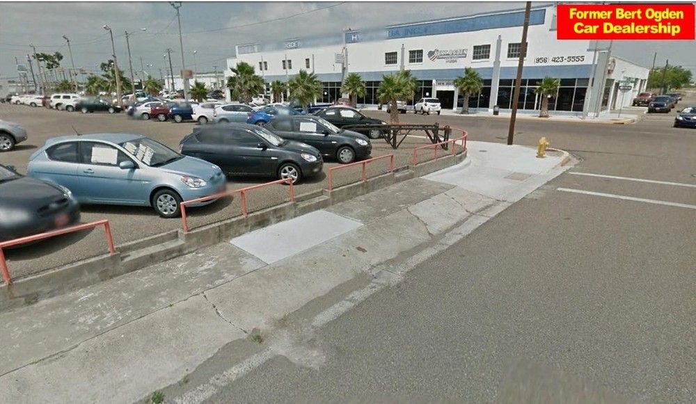 #3 - Former Bert Ogden Dealership: 602 W Jackson St, Harlingen, TX 78550